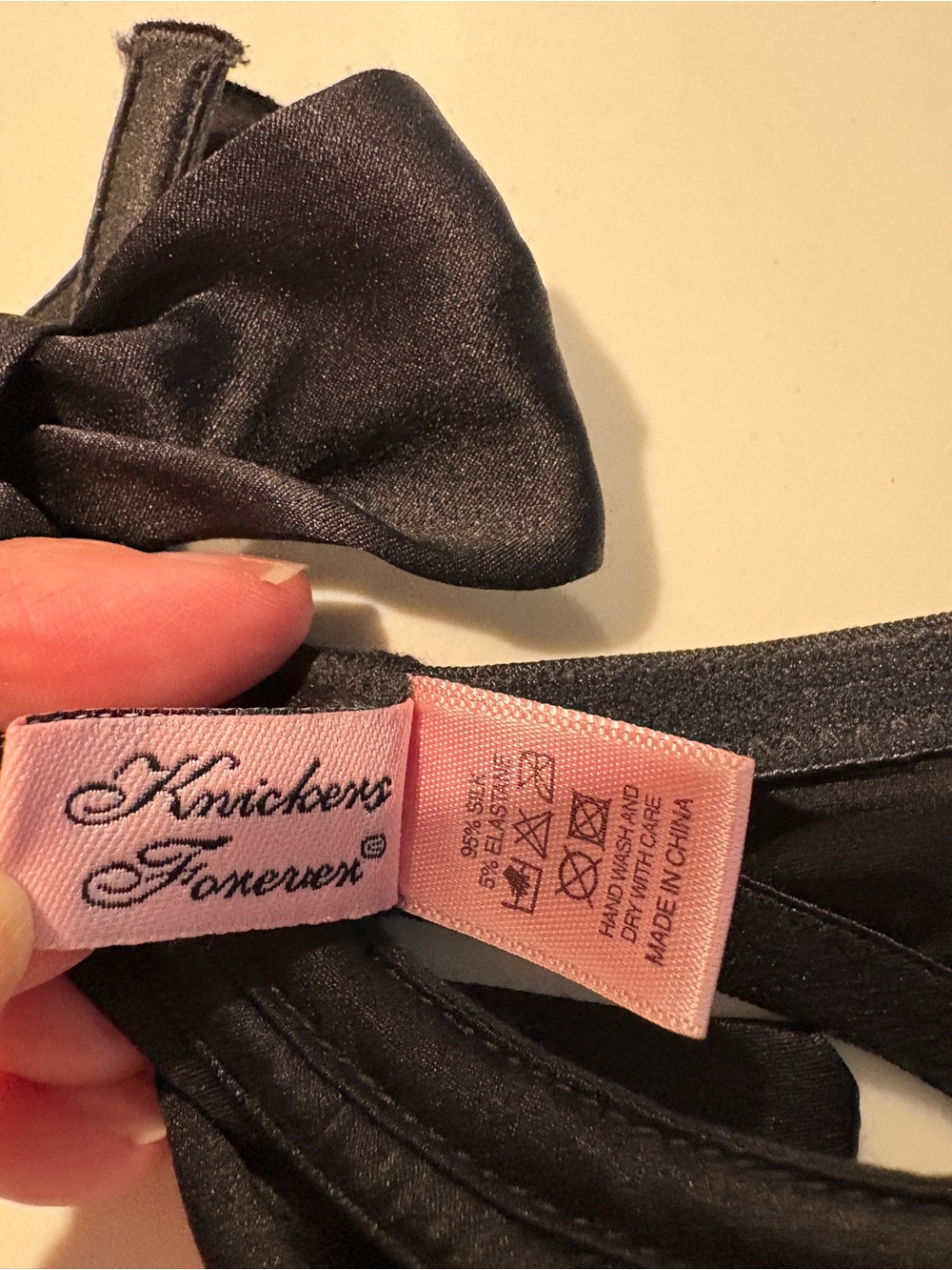 Agent Provocateur Black Bow-Front Bra - Picture 4 of 4